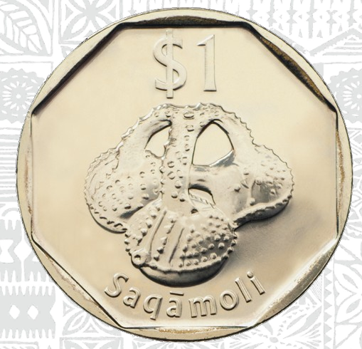 2012 Flora & Fauna Series $1 coin