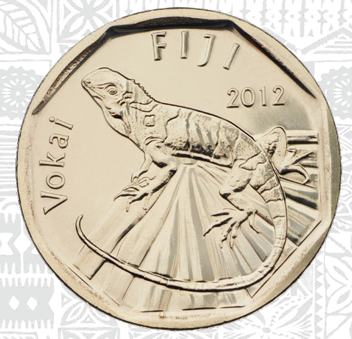 2012 Flora & Fauna Series $1 coin
