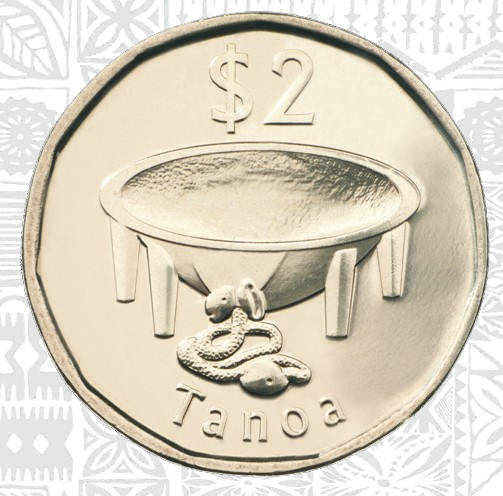 2012 Flora & Fauna Series $2 coin