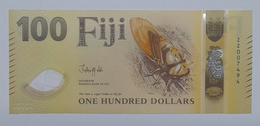 2025 New Polymer $100 Replacement Banknote