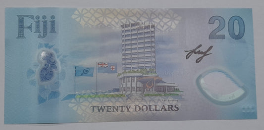 2025 New Polymer $20 Designer Autographed Banknote