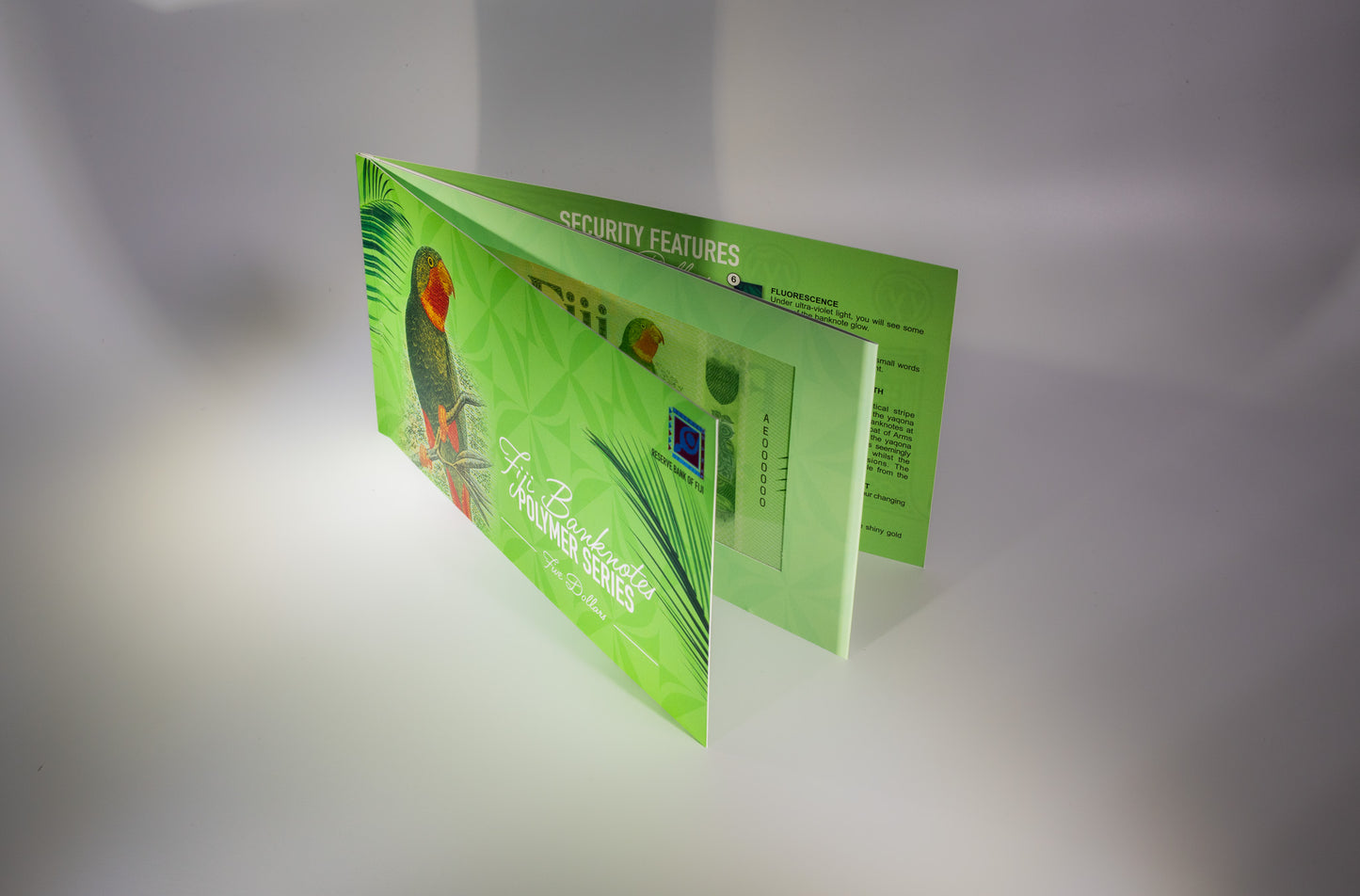 2025 New Polymer $5 Single Banknote Folder