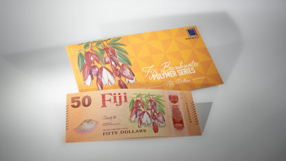 2025 New Polymer $50 Single Banknote Folder