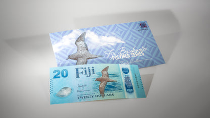 2025 New Polymer $20 Single Banknote Folder