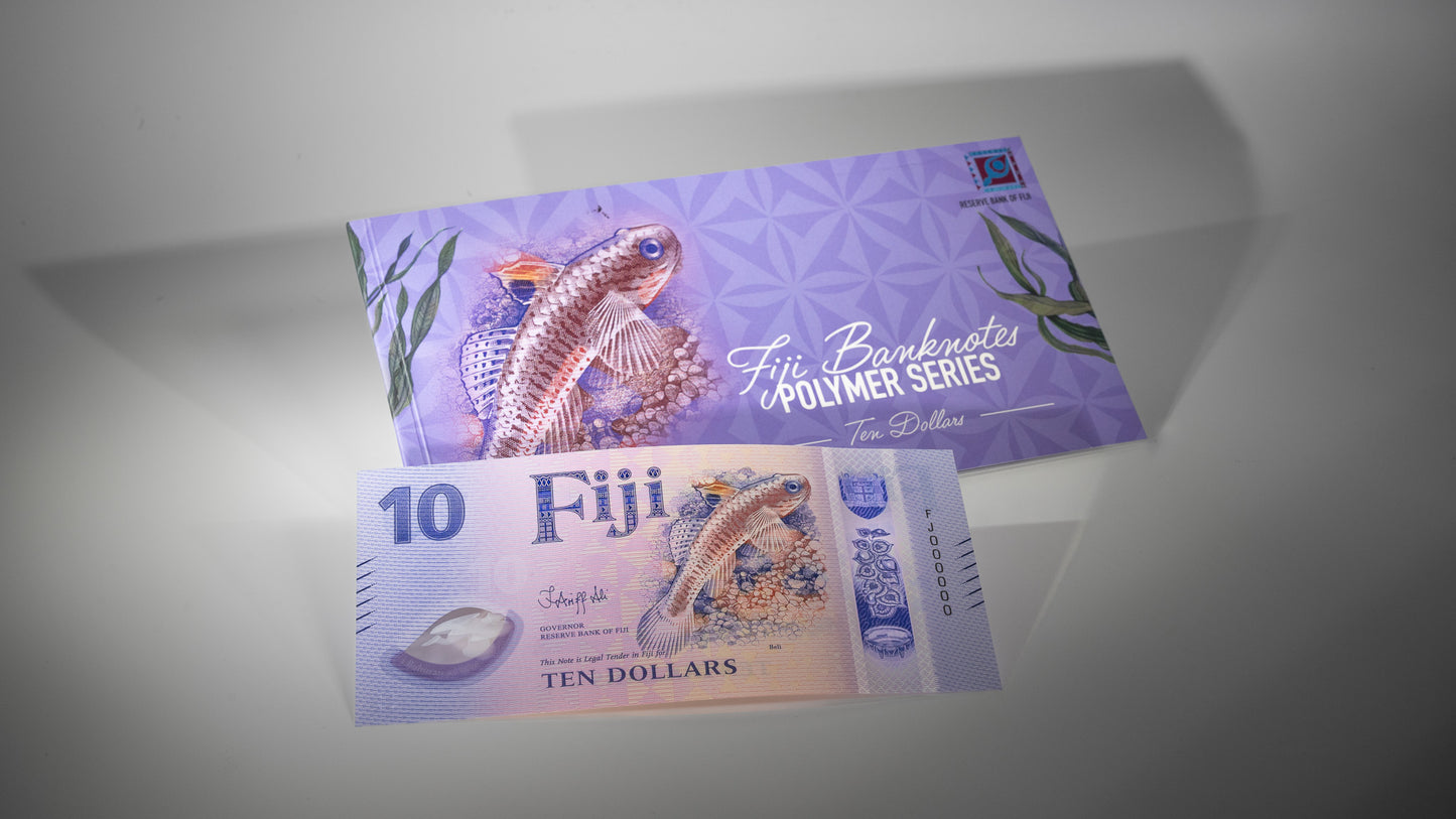 2025 New Polymer $10 Single Banknote Folder