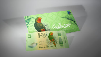 2025 New Polymer $5 Single Banknote Folder
