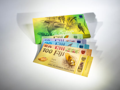 2025 Unique New Polymer Banknotes Set
