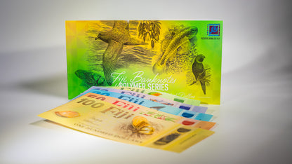 2025 Unique New Polymer Banknotes Set