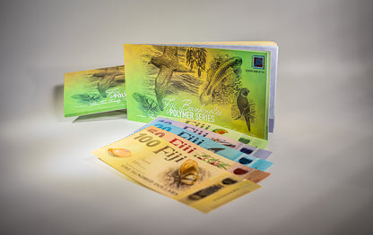 2025 Unique New Polymer Banknotes Set