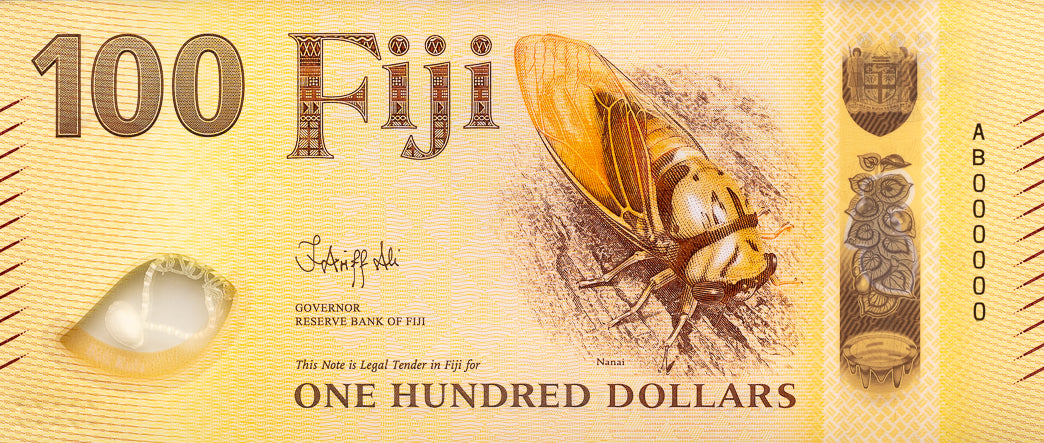 2025 New Polymer $100 Banknote