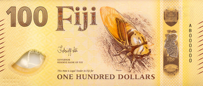 2025 New Polymer $100 Banknote