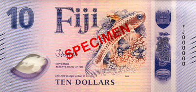 2025 New Polymer $10 Specimen Banknote