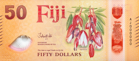 2025 New Polymer $50 Banknote