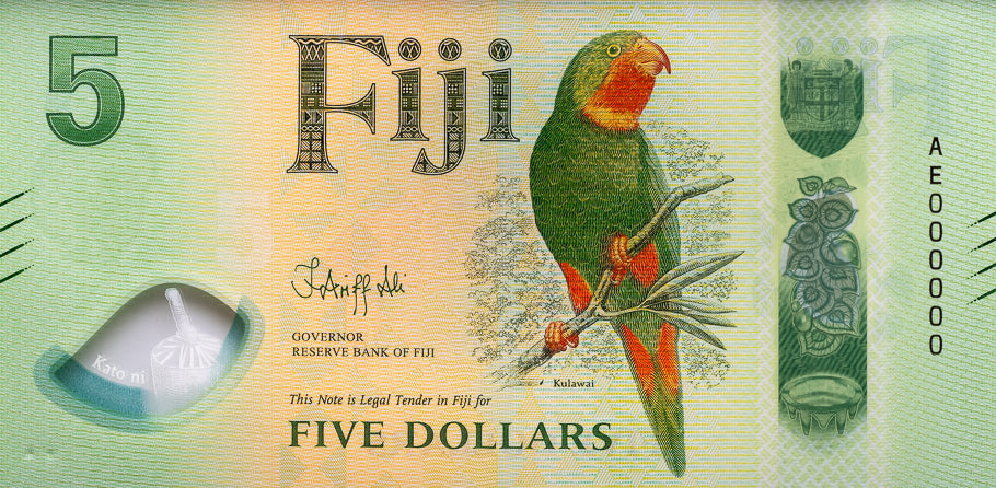 2025 New Polymer $5 Banknote