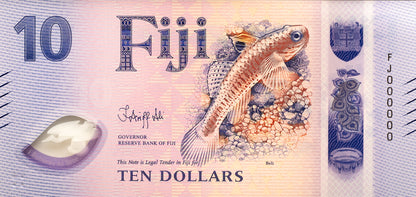2025 New Polymer $10 Banknote
