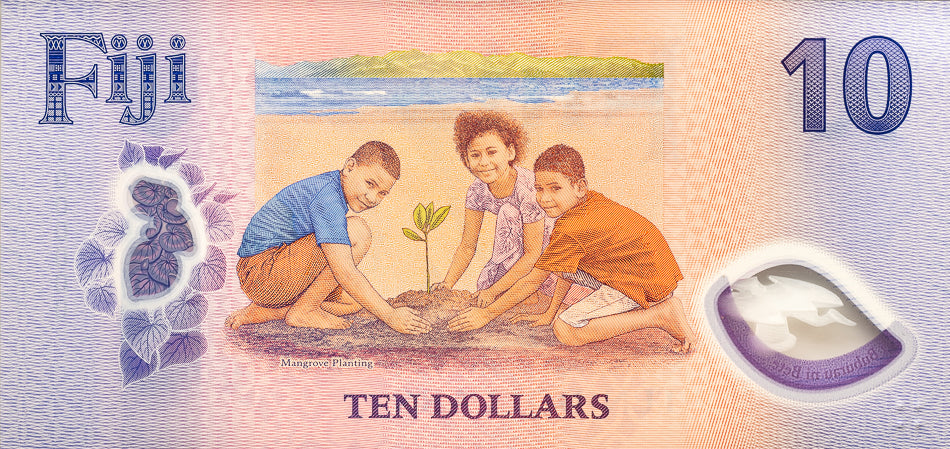2025 New Polymer $10 Banknote