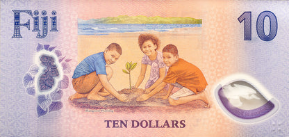 2025 New Polymer $10 Banknote