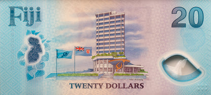 2025 New Polymer $20 Banknote