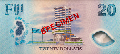 2025 New Polymer $20 Specimen Banknote