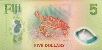 2025 New Polymer $5 Banknote