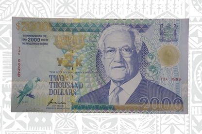 Y2K $2000 Millennium Banknote