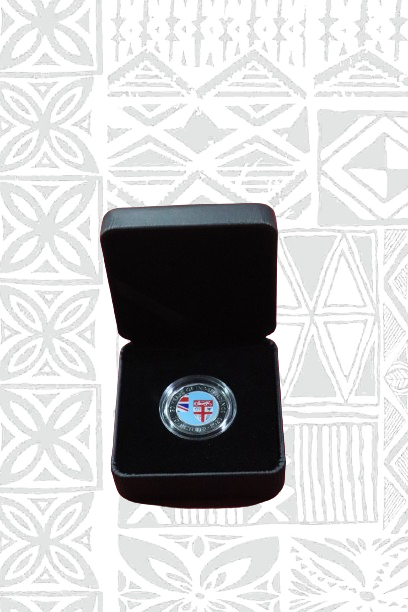 2020 Commemorative 50c FAI Coin in a Clamshell