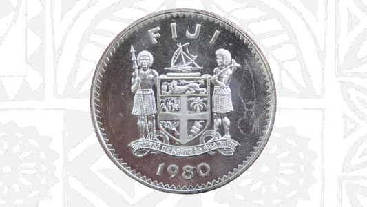 1980 $10 Independence Silver Proof Coin