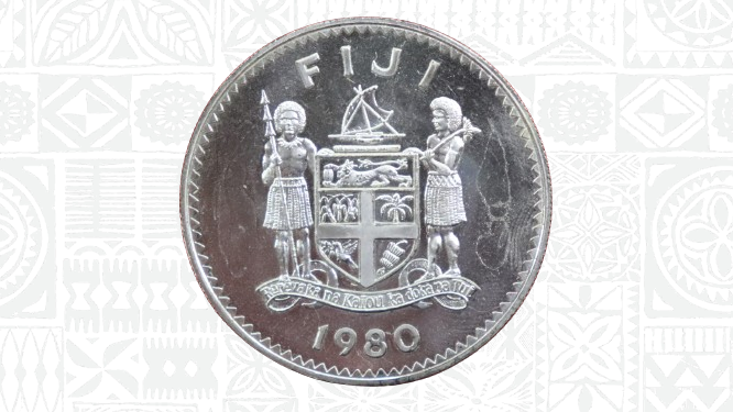 1980 $10 Uncirculated Independence Silver Coin