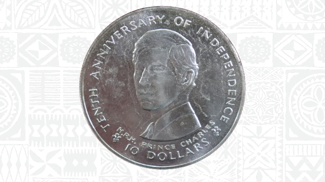 1980 $10 Independence Silver Proof Coin