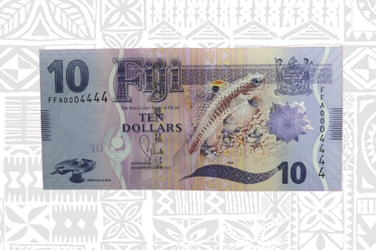 2012 $10 Single Note Folder