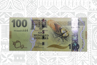 2012 $100 Single Note Folder