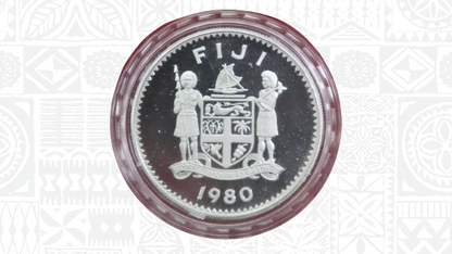 1980 $10 Independence Silver Proof Coin