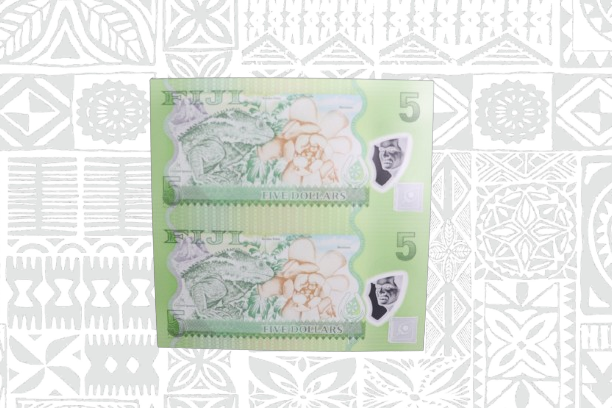 2012 $5 Uncut Sheet (2 notes in a sheet)