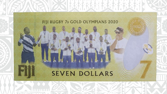 2022 Commemorative $7 (Gold) Banknote