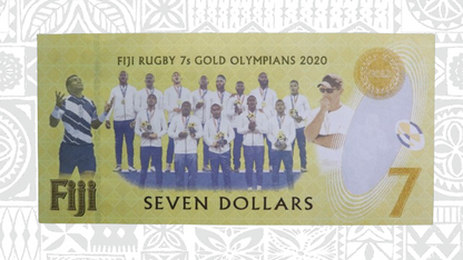 2022 Commemorative $7 (Gold) Banknote