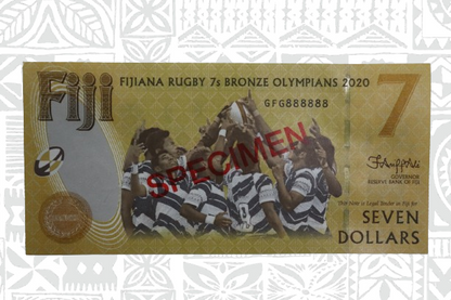 2022 Commemorative $7 Banknote