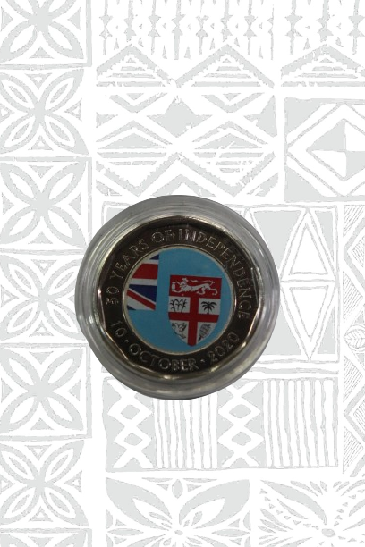 2020 Commemorative 50c FAI Coin in a Capsule