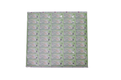 2012 $5 Uncut Sheet (45 notes in a sheet)